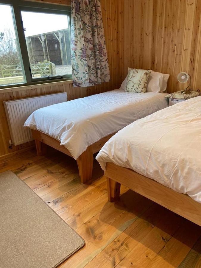 Rural Wood Cabin - Less Than 3 Miles From St Ives Пензанс Екстериор снимка