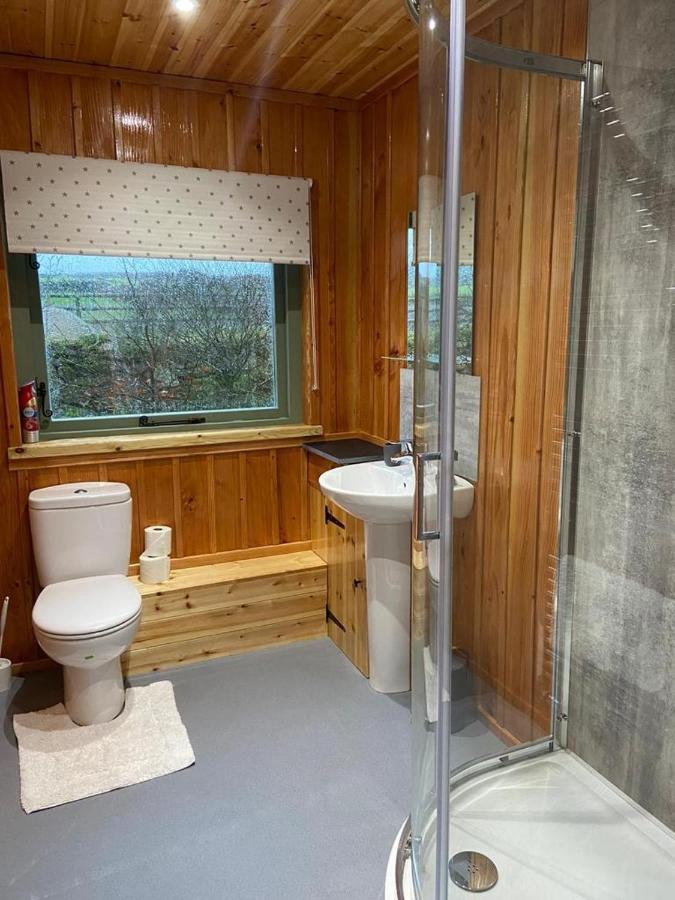 Rural Wood Cabin - Less Than 3 Miles From St Ives Пензанс Екстериор снимка