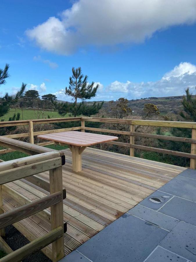 Rural Wood Cabin - Less Than 3 Miles From St Ives Пензанс Екстериор снимка