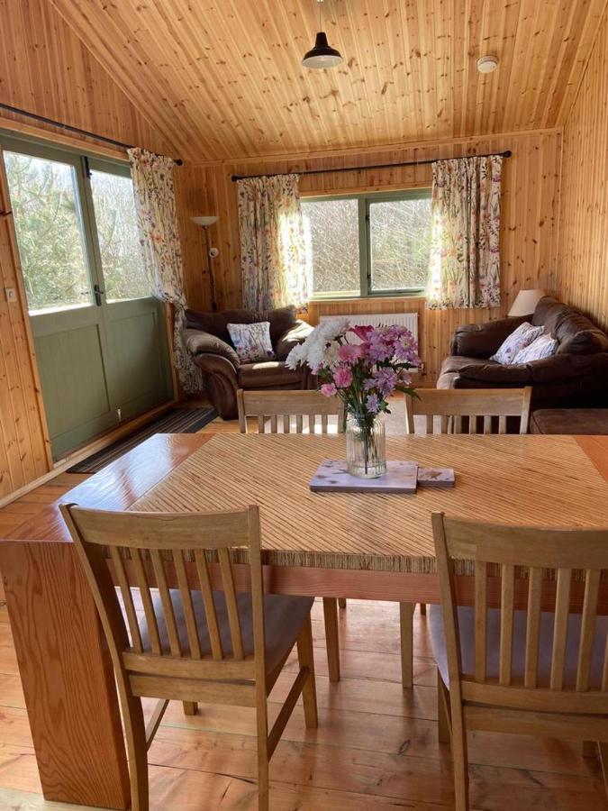 Rural Wood Cabin - Less Than 3 Miles From St Ives Пензанс Екстериор снимка