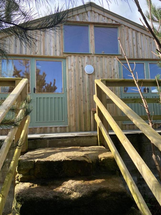 Rural Wood Cabin - Less Than 3 Miles From St Ives Пензанс Екстериор снимка